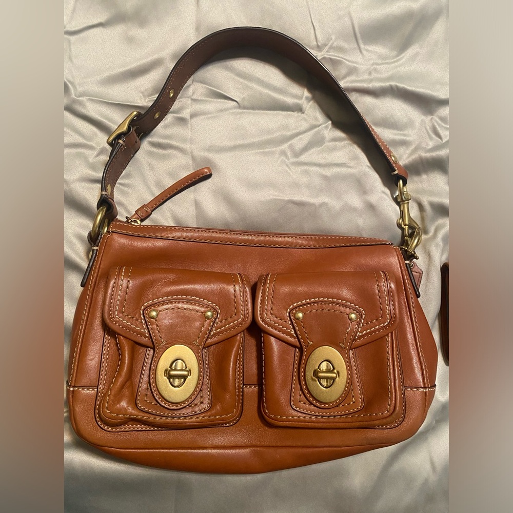 Authentic Coach Purse and Wallet - Vintage